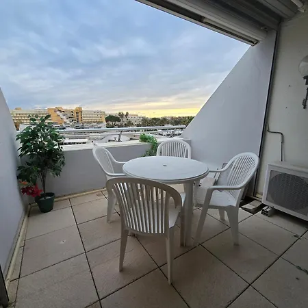 307 Cap D'agde Naturiste T2 Dernier Etage Avec Garage Agde
