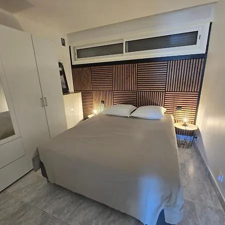 307 Cap D'agde Naturiste T2 Dernier Etage Avec Garage Apartment Agde