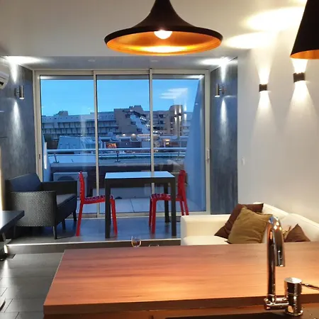 T2 Avec Garage Prive 3 Cap-d'agde Naturiste Apartmán *