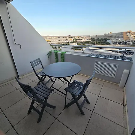 Apartmán T2 Avec Garage Prive 3 Cap-d'agde Naturiste *