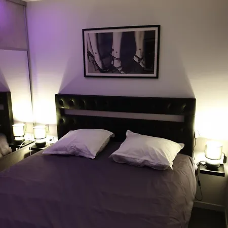 3cap D'agde Naturiste T2 Avec Garage Prive Apartmán
