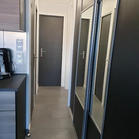T2 Avec Garage Prive 3 Cap-d'agde Naturiste Agde