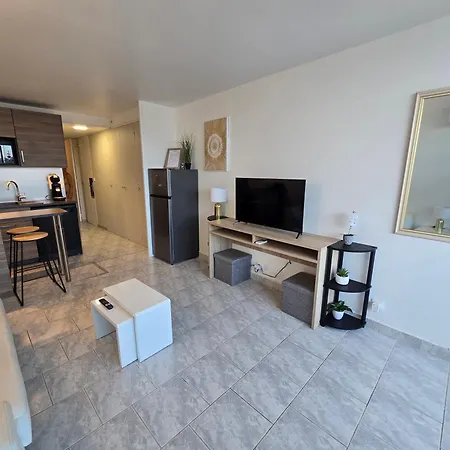 Apartmán T2 Avec Garage Prive 3 Cap-d'agde Naturiste