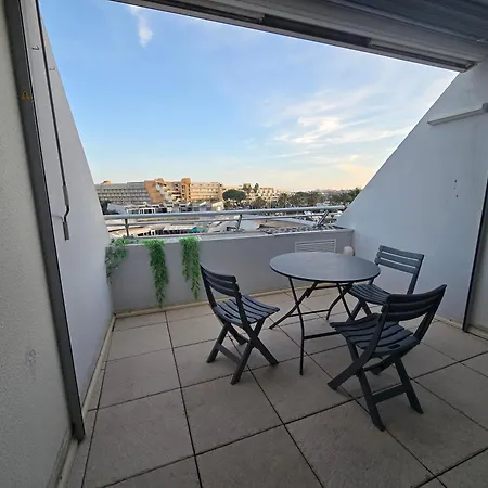 T2 Avec Garage Prive 3 Cap-d'agde Naturiste Apartmán *