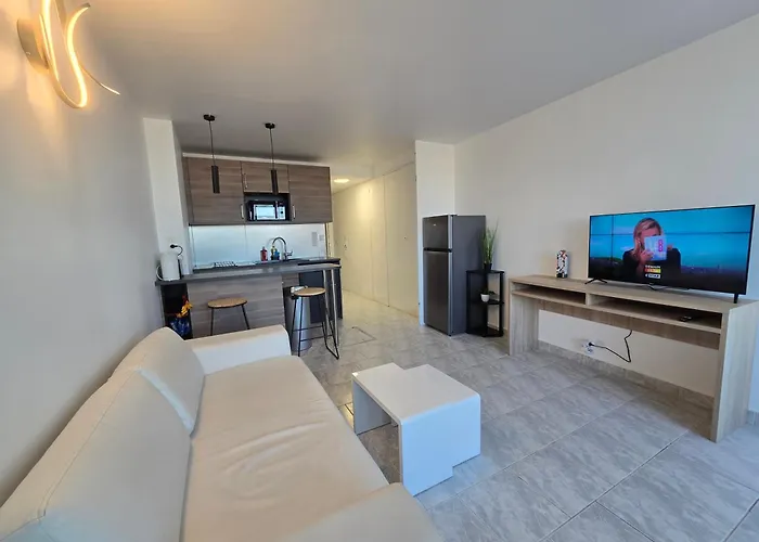 3cap D'agde Naturiste T2 Avec Garage Prive Διαμέρισμα
