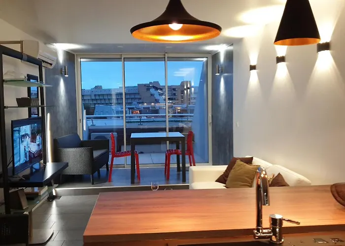 3cap D'agde Naturiste T2 Avec Garage Prive Διαμέρισμα *