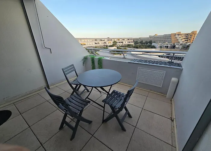 Διαμέρισμα 3cap D'agde Naturiste T2 Avec Garage Prive *
